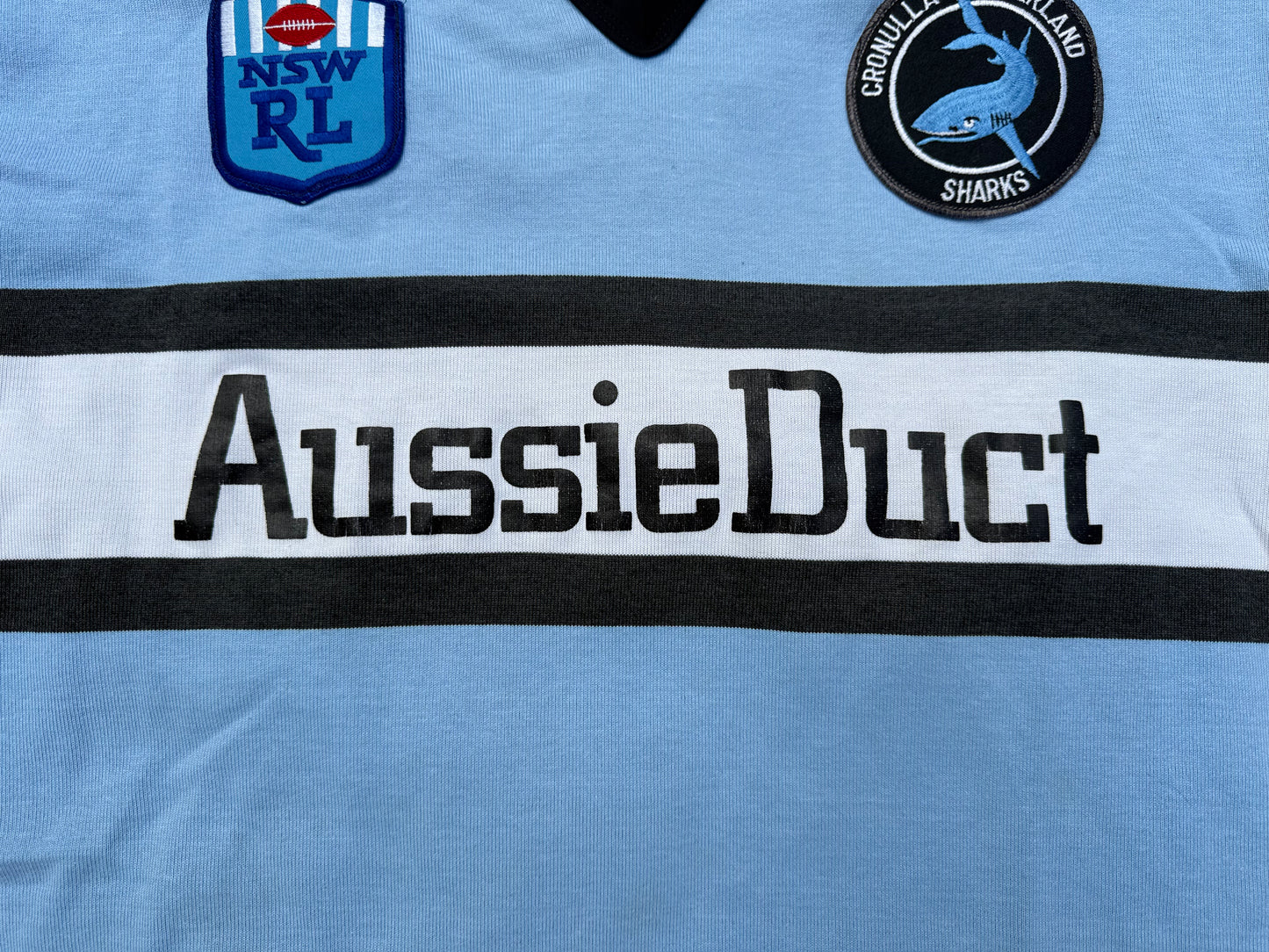 1987 Cronulla Sharks Home Jersey (L)