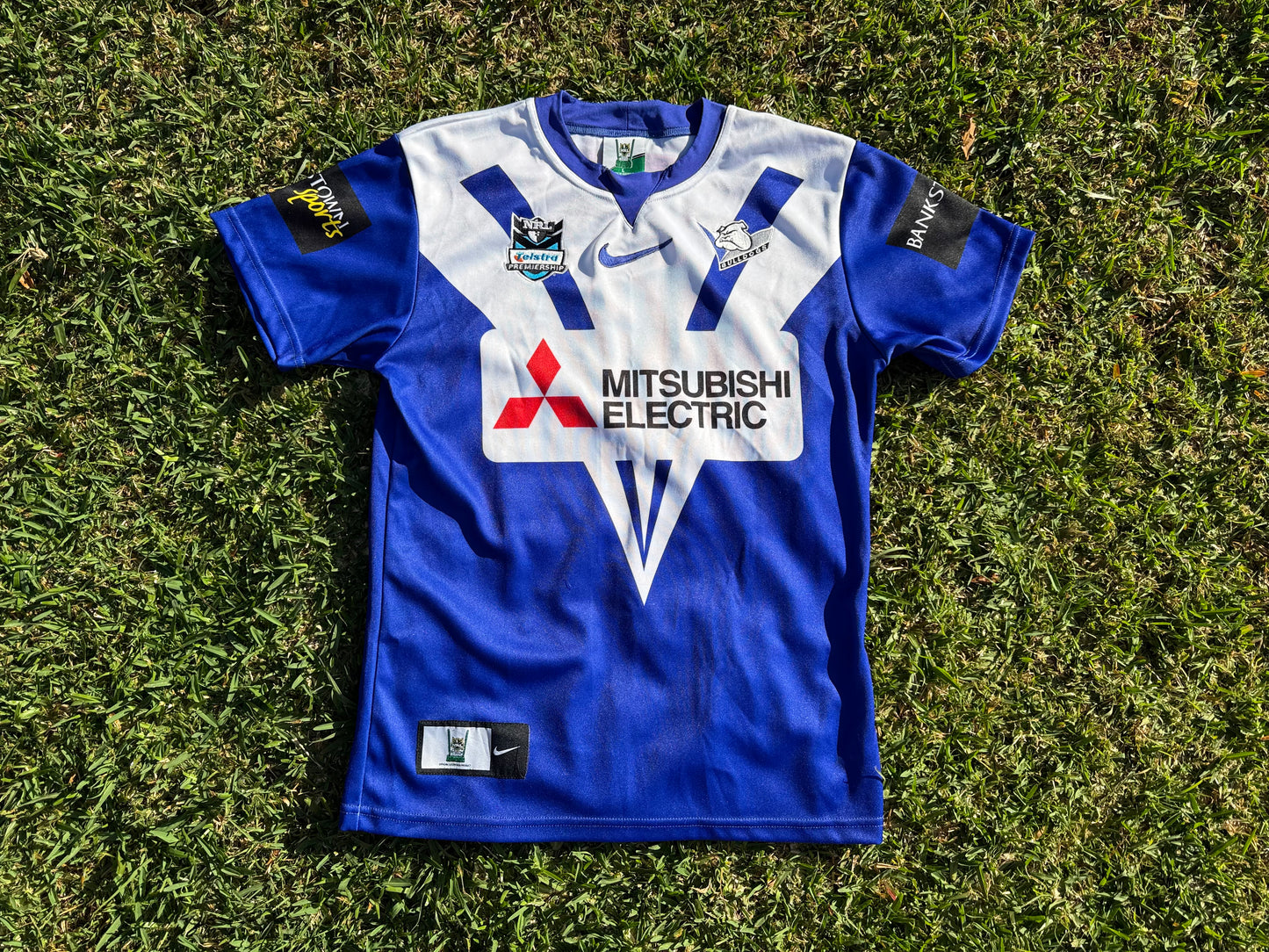 2007 Canterbury Bankstown Bulldogs Away Jersey (M)