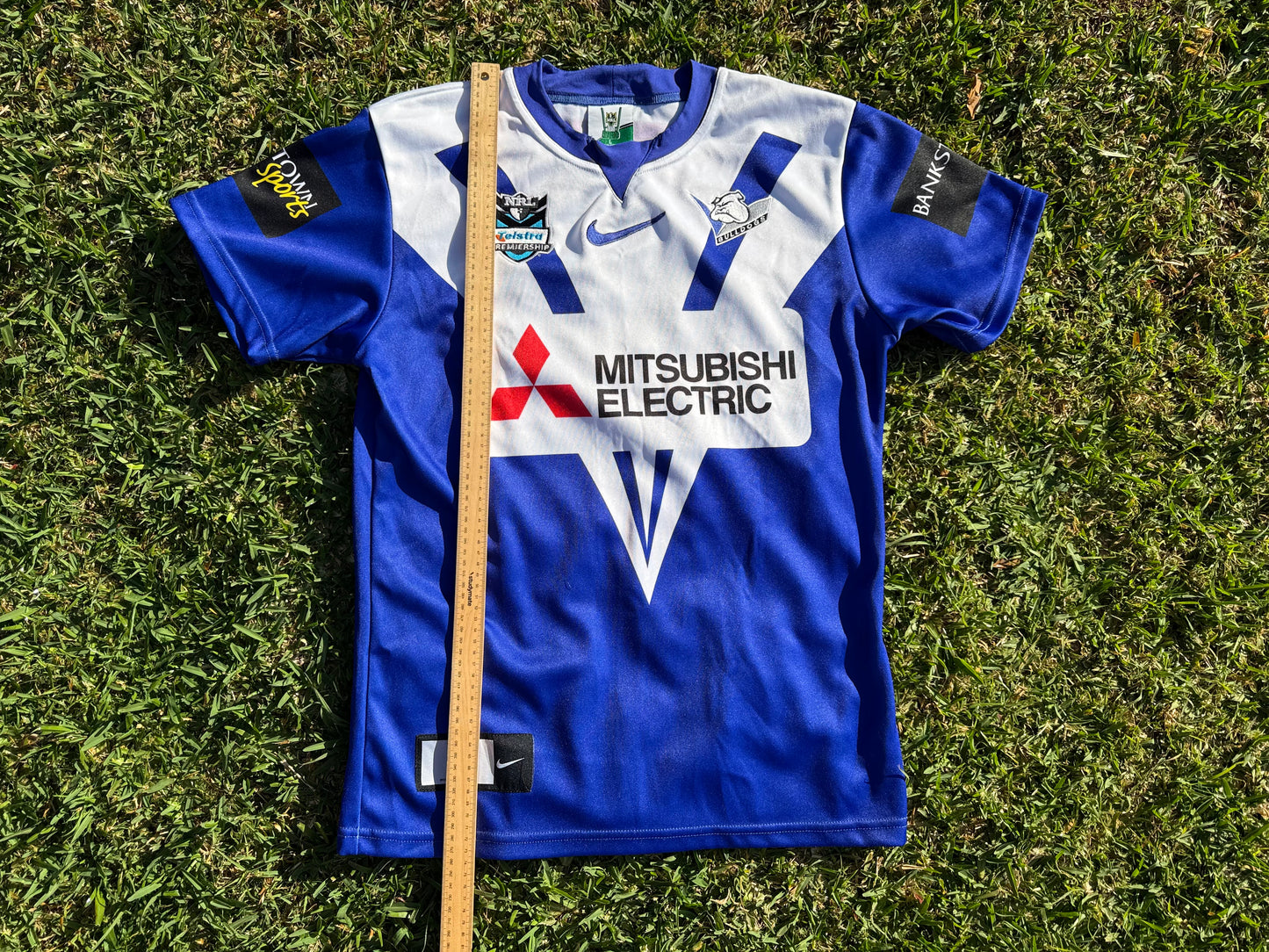 2007 Canterbury Bankstown Bulldogs Away Jersey (M)