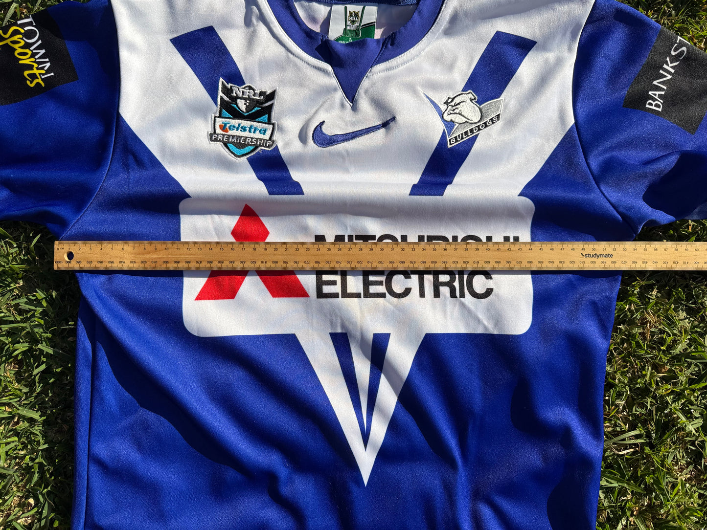 2007 Canterbury Bankstown Bulldogs Away Jersey (M)