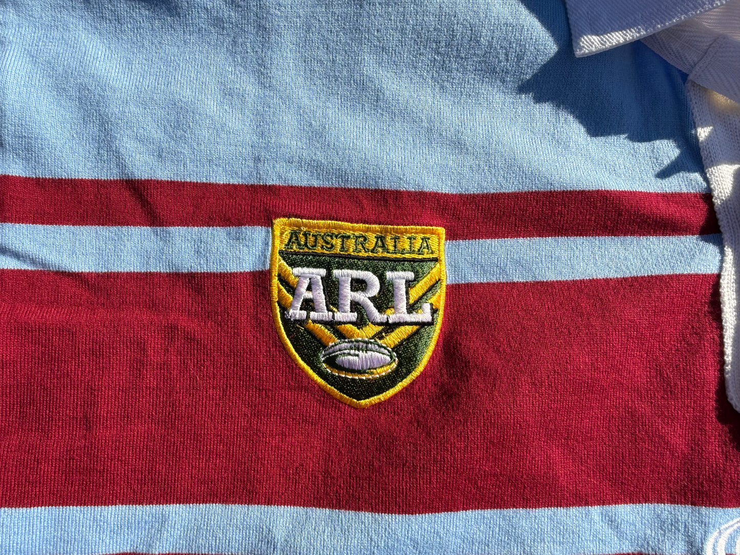 2008 Australian Kangaroos Centenary Test Jersey long sleeve (2XL)