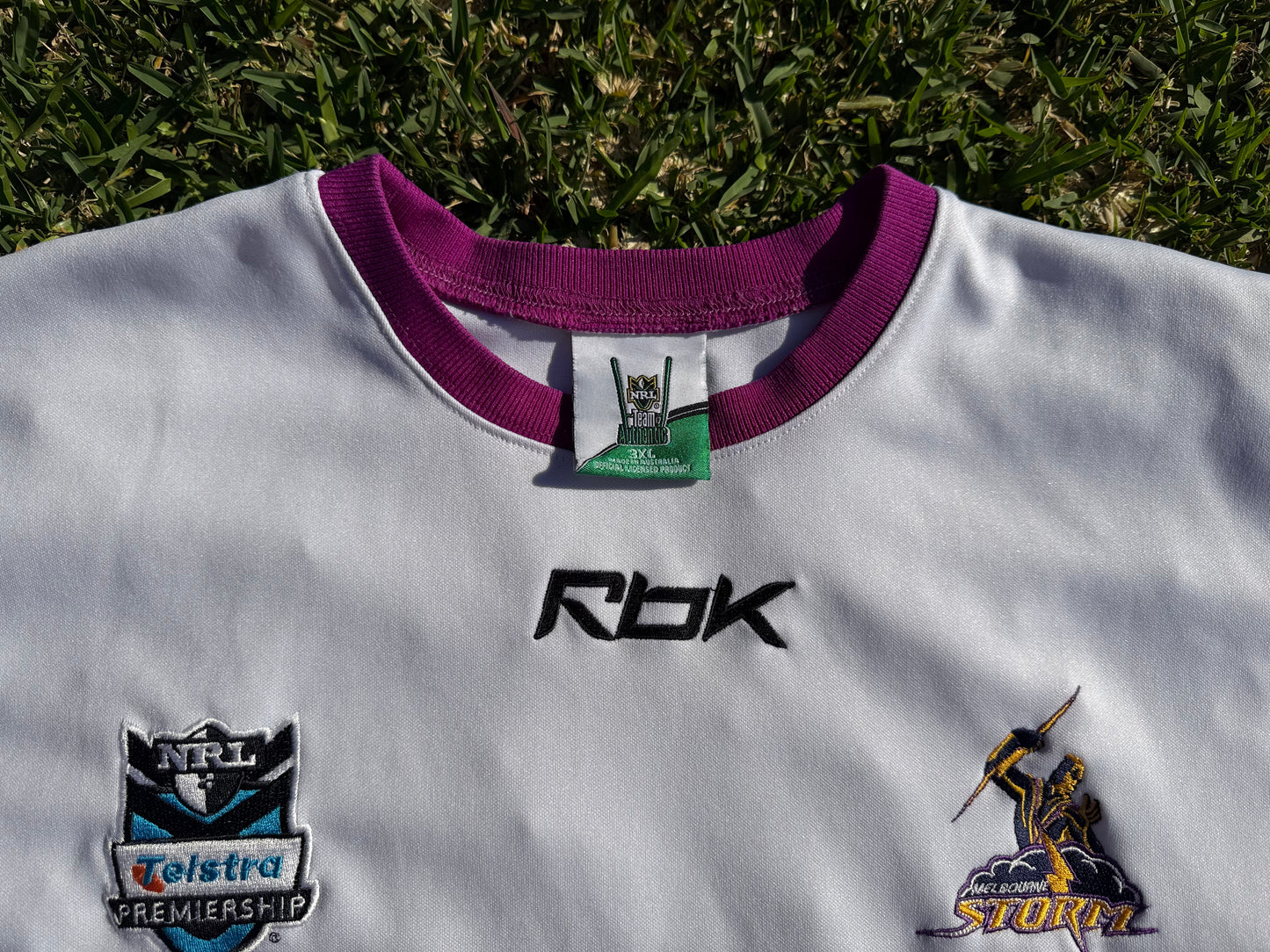 2007 Melbourne Storm Away Jersey (2XL)