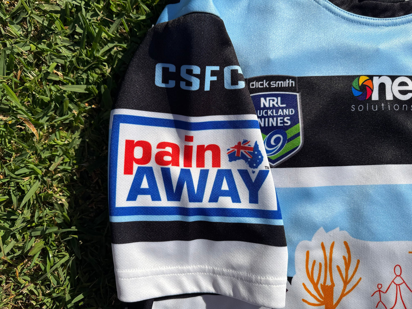 2014 Cronulla Sharks Auckland Nines Jersey (XL)