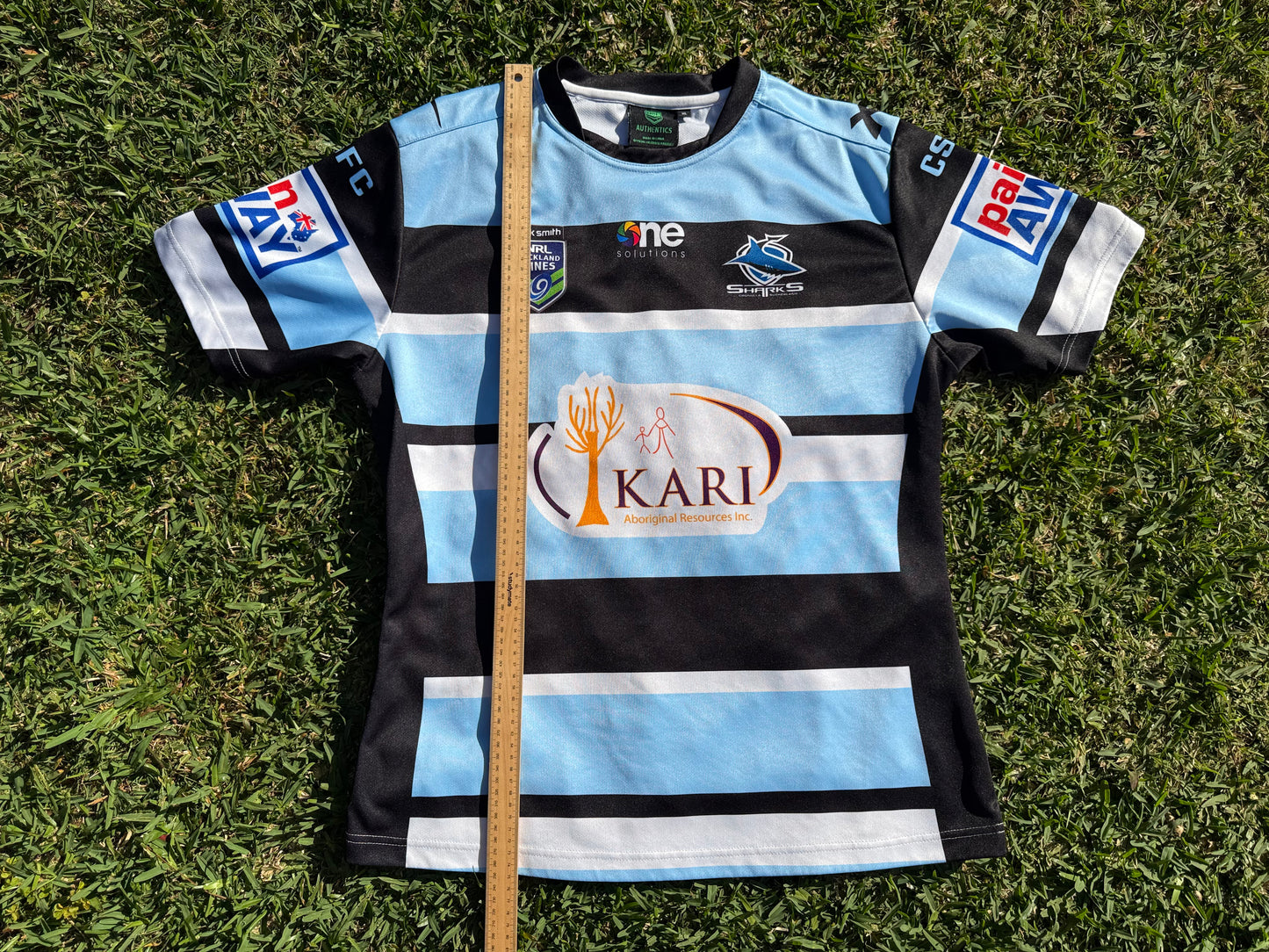 2014 Cronulla Sharks Auckland Nines Jersey (XL)