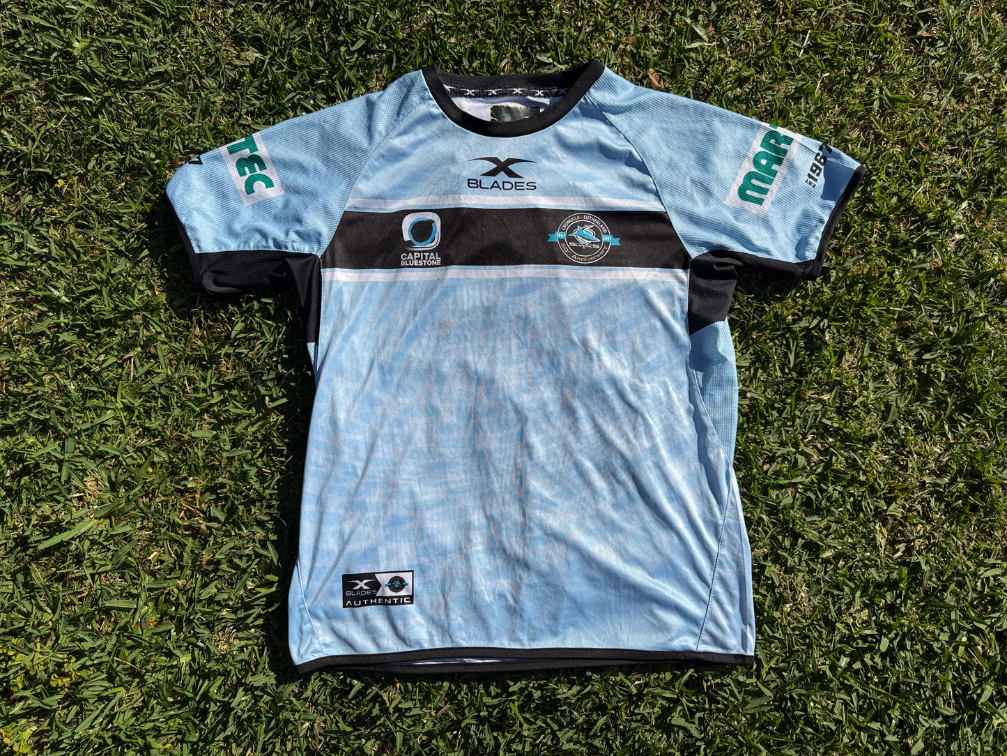 2017 Cronulla Sharks Training Tee (M)