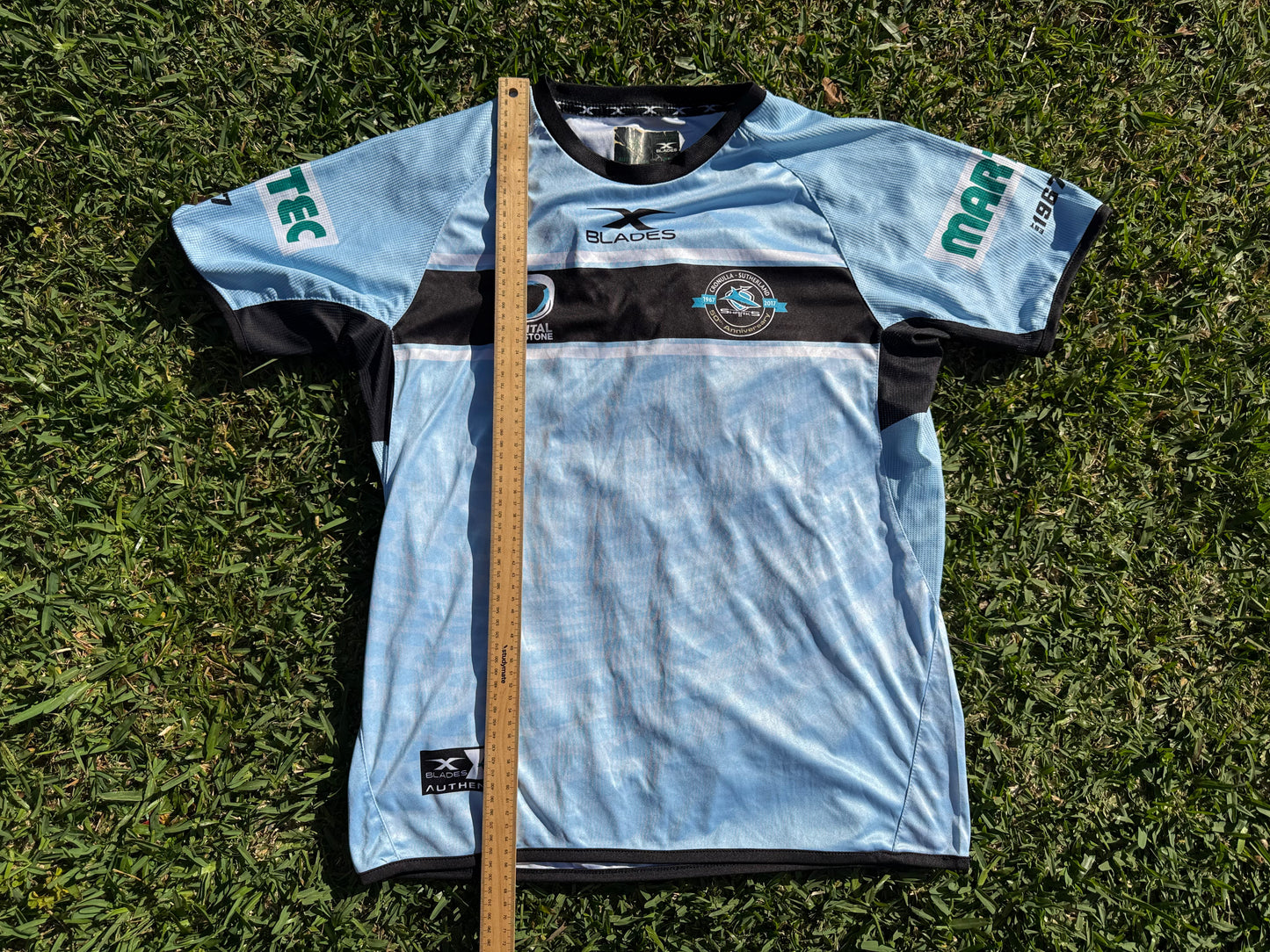 2017 Cronulla Sharks Training Tee (M)