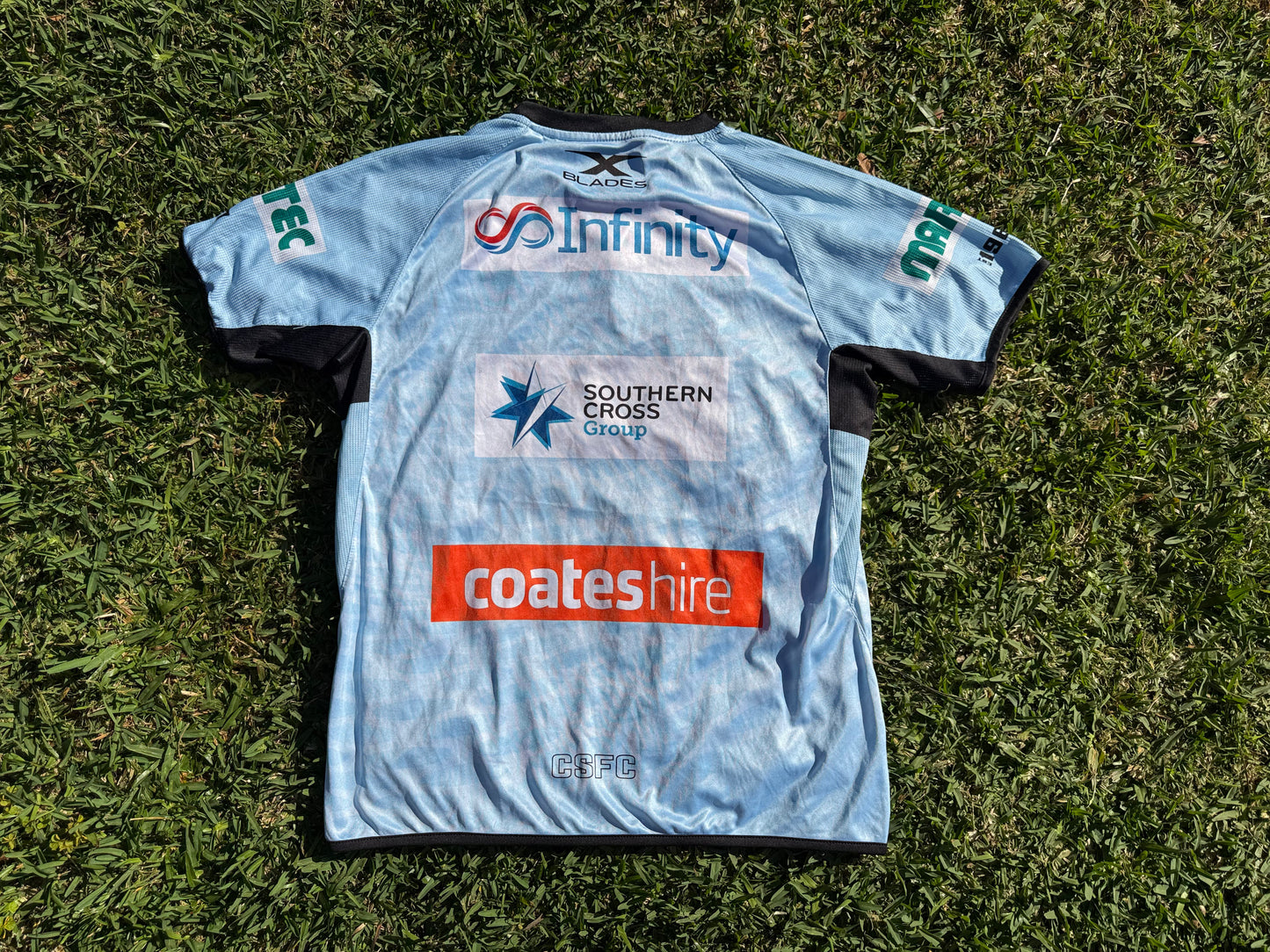 2017 Cronulla Sharks Training Tee (M)