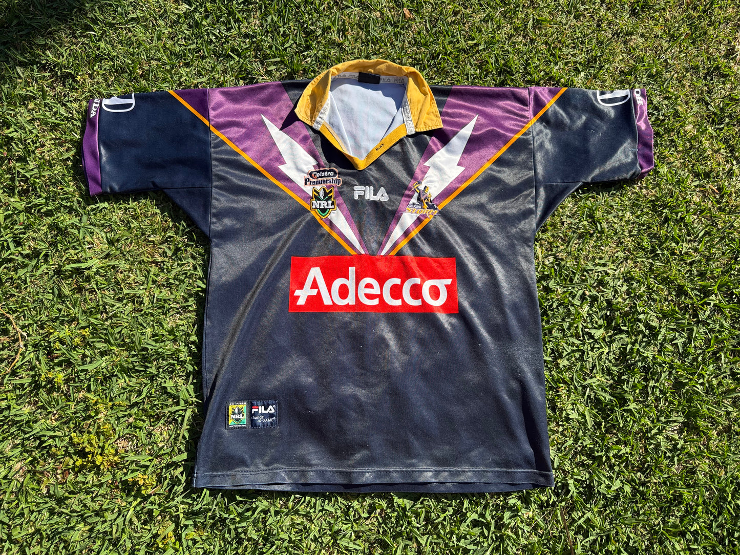 2001 Melbourne Storm Home (3XL)
