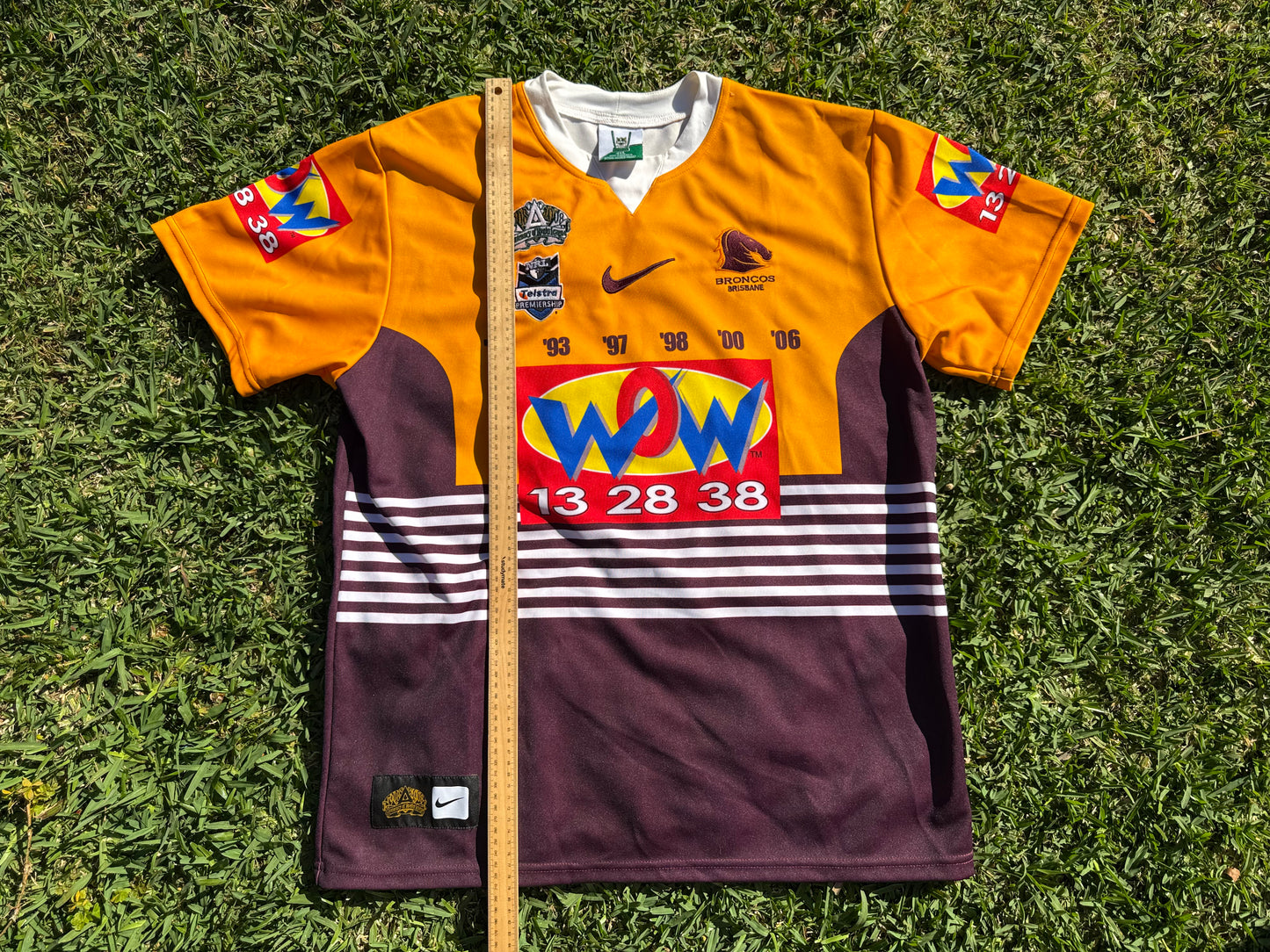 2008 Brisbane Broncos Heritage Jersey (3XL)