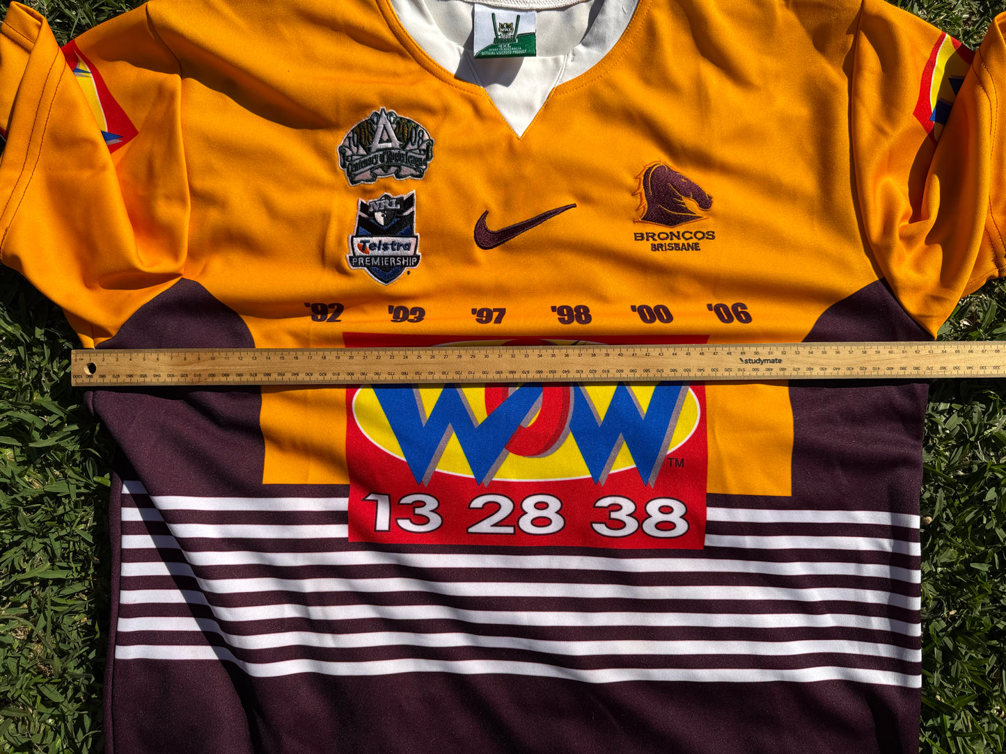 2008 Brisbane Broncos Heritage Jersey (3XL)