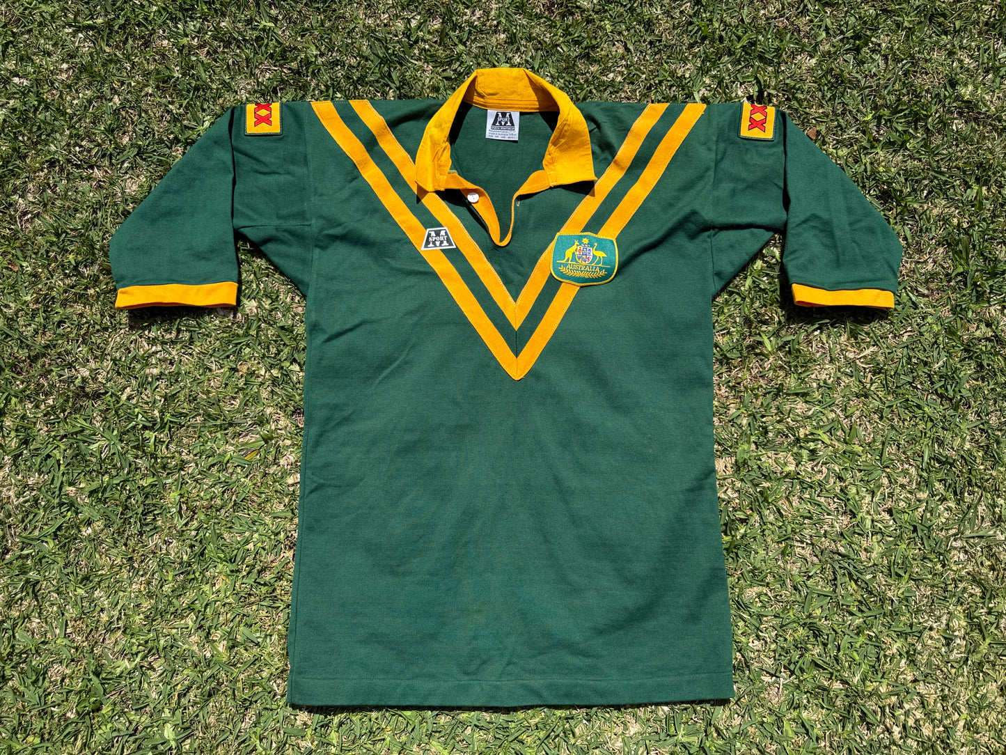 1990's Australian Kangaroos Jersey (XL)