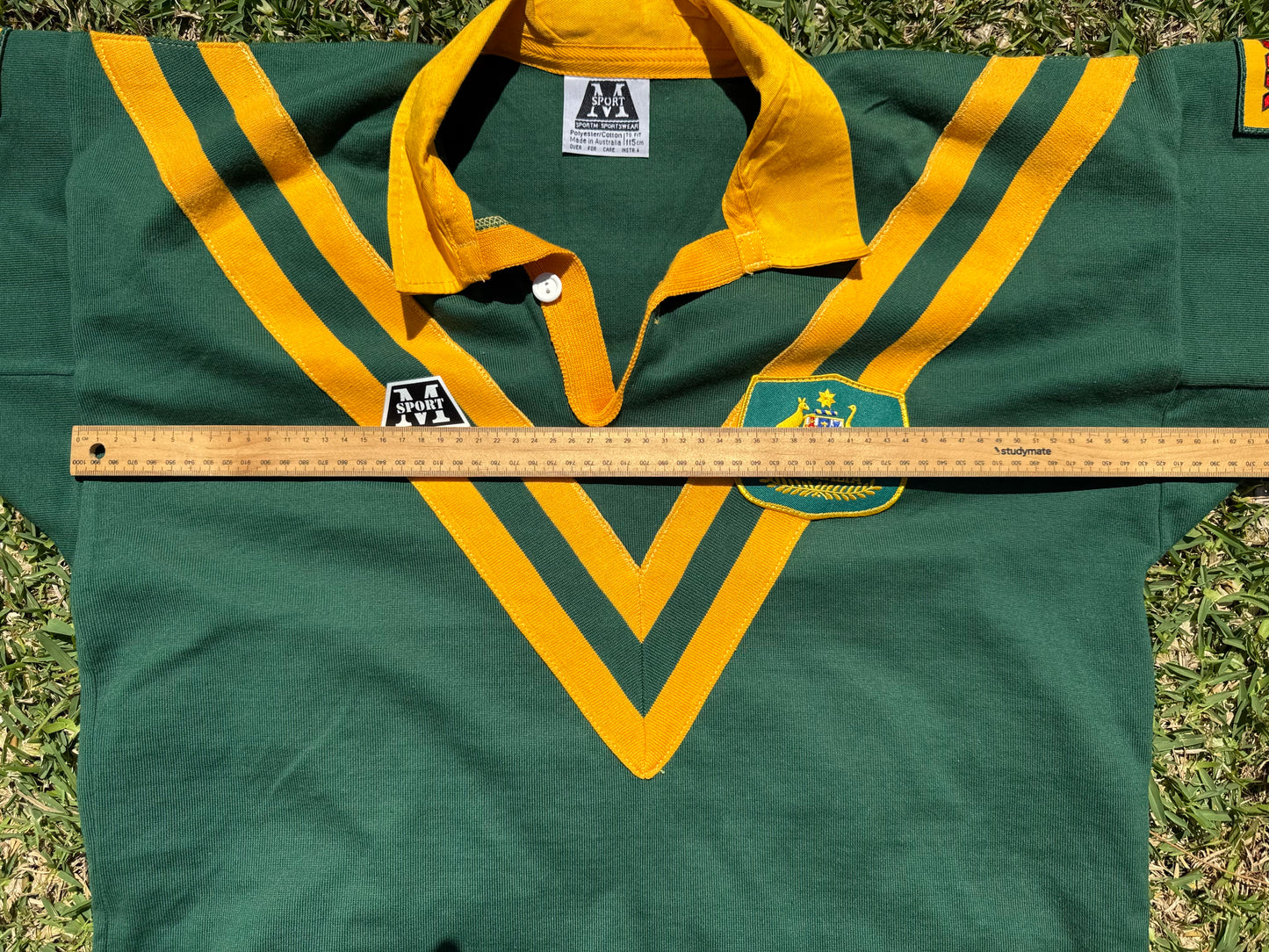 1990's Australian Kangaroos Jersey (XL)