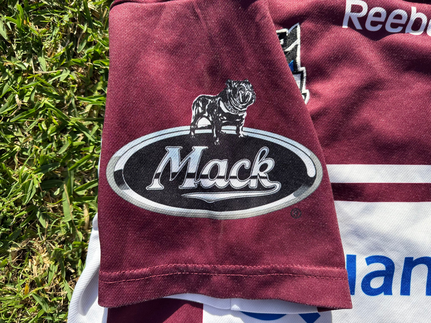 2009 Manly Warringah Sea Eagles Home Jersey (L)