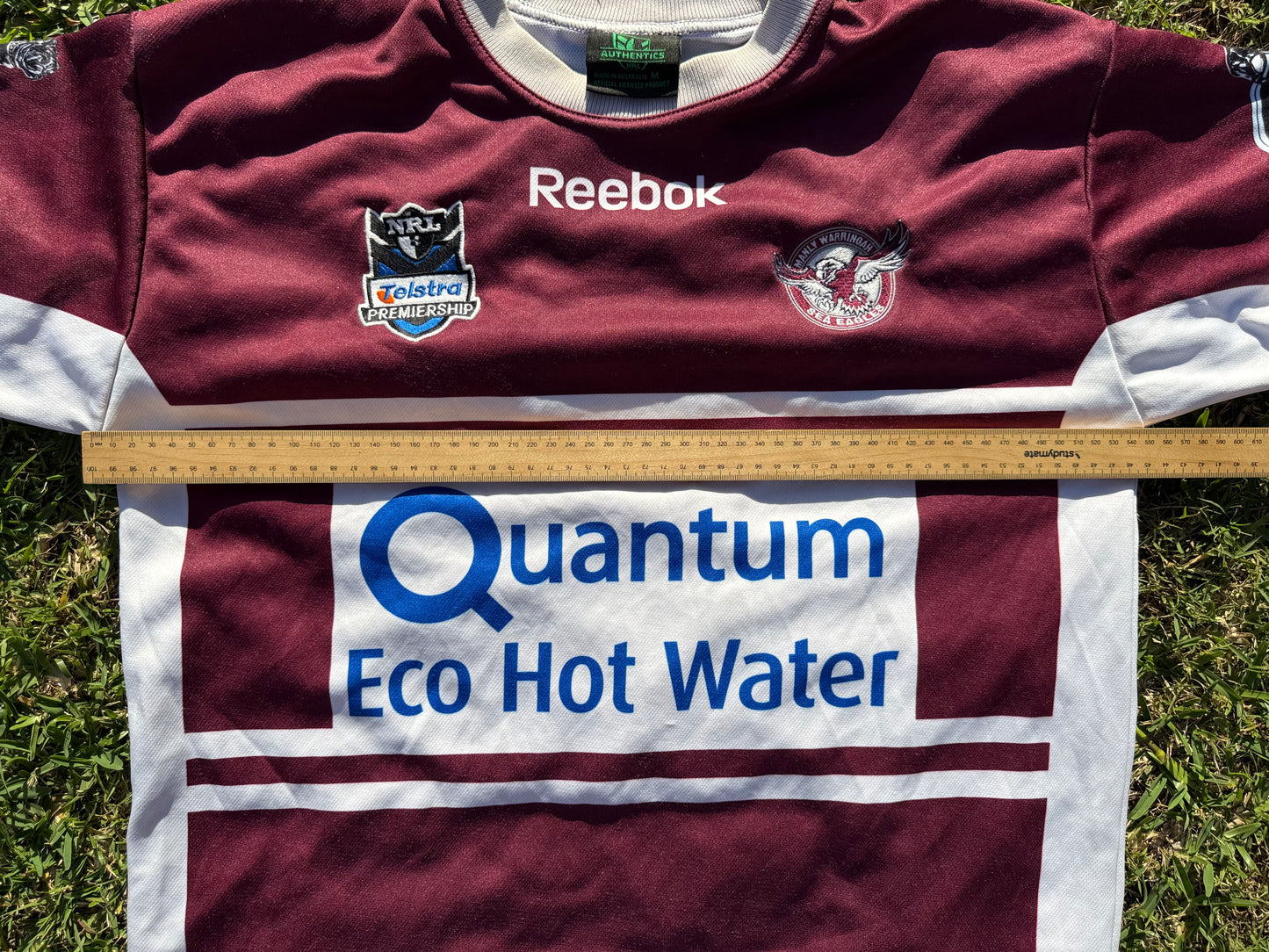 2009 Manly Warringah Sea Eagles Home Jersey (L)