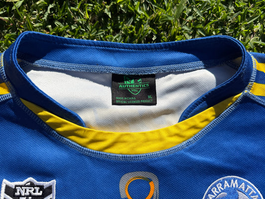 2012 Parramatta Eels Home Jersey (2XL)