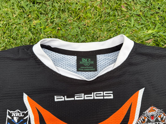 2012 Wests Tigers Home Jersey (2XL)