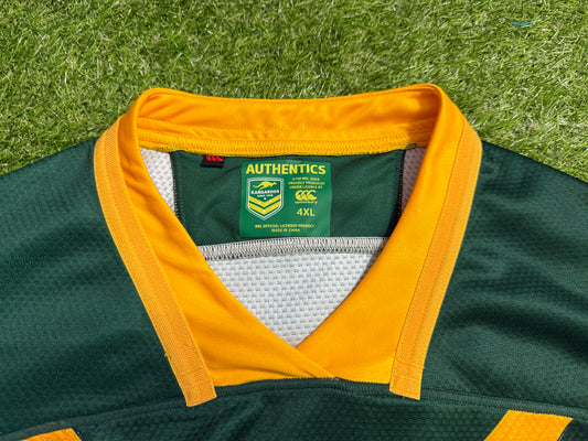 2017 Australian Kangaroos WC Jersey player cut (4XL)