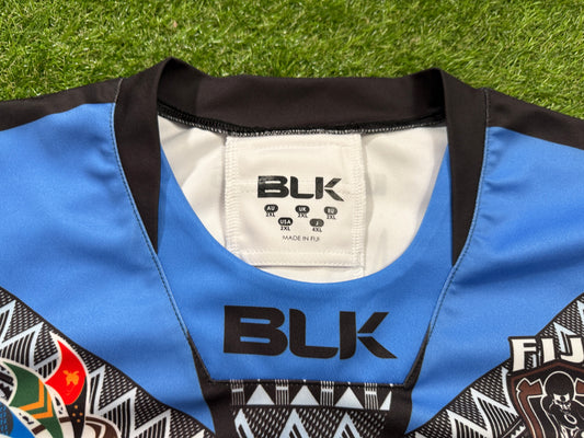 2017 Fiji tri nations Player cut Jersey (L)
