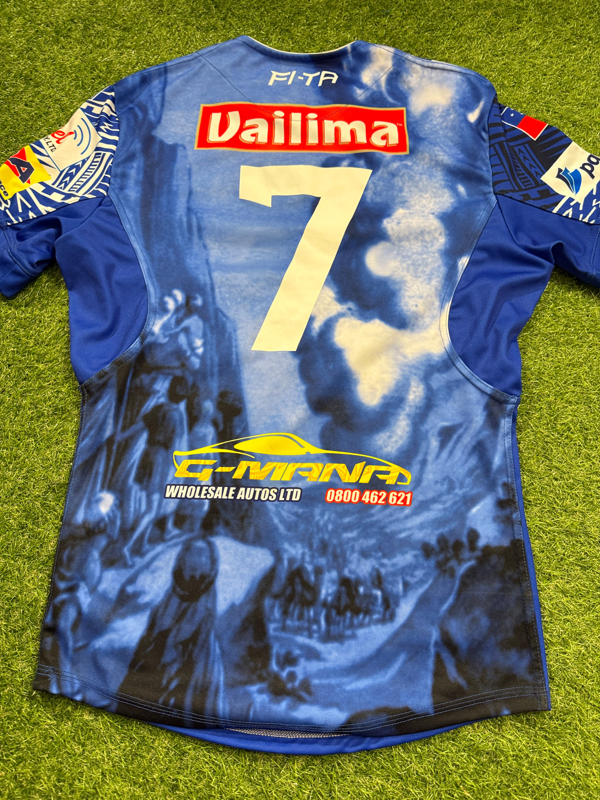 2017 Samoa Player Jersey (L)