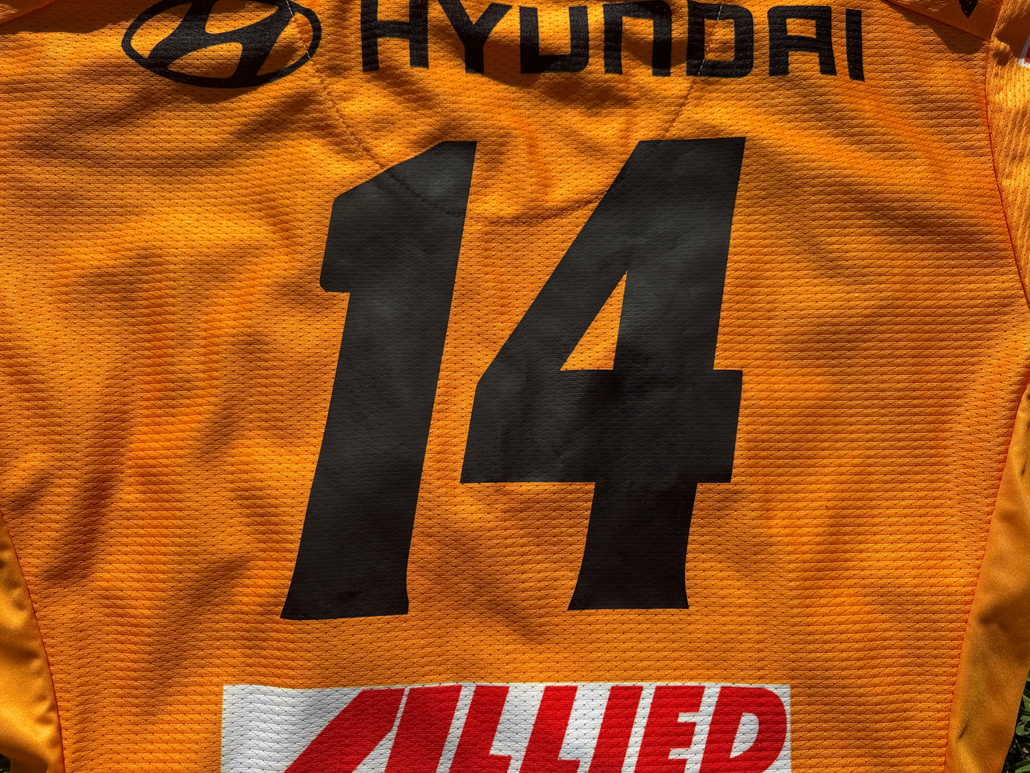 2013 Wests Tigers Heritage Match Issue - Ava Seumanufagai Jersey (XL)