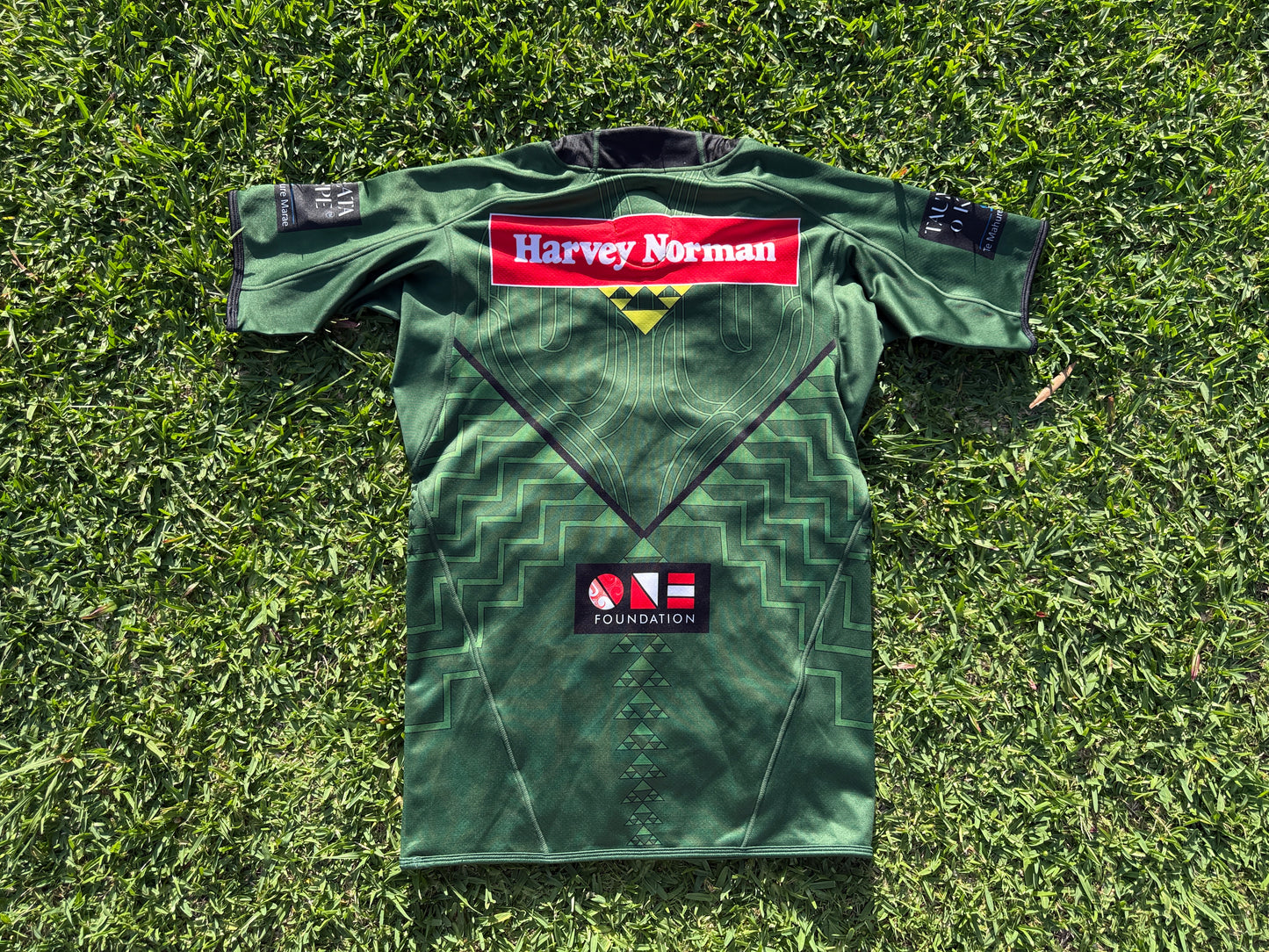 2024 NZ Maori Allstars Player Issue Jersey (L)
