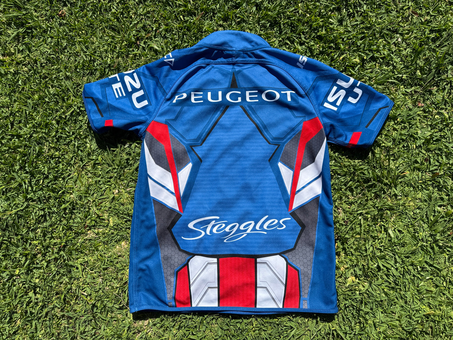 2014 Sydney Roosters Captain America Marvel Jersey (L)