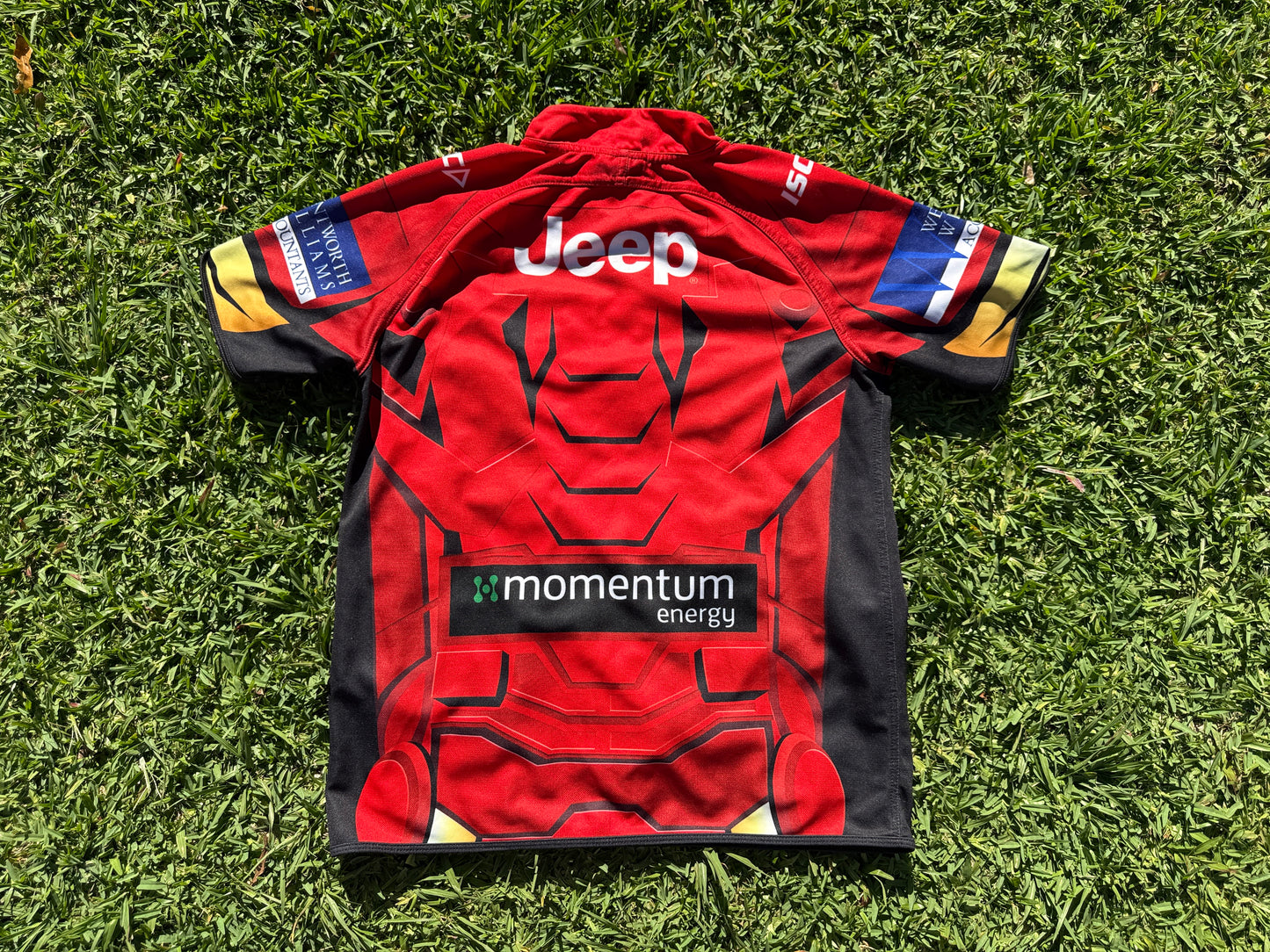 2014 St George Illawarra Ironman Marvel Jersey (L)