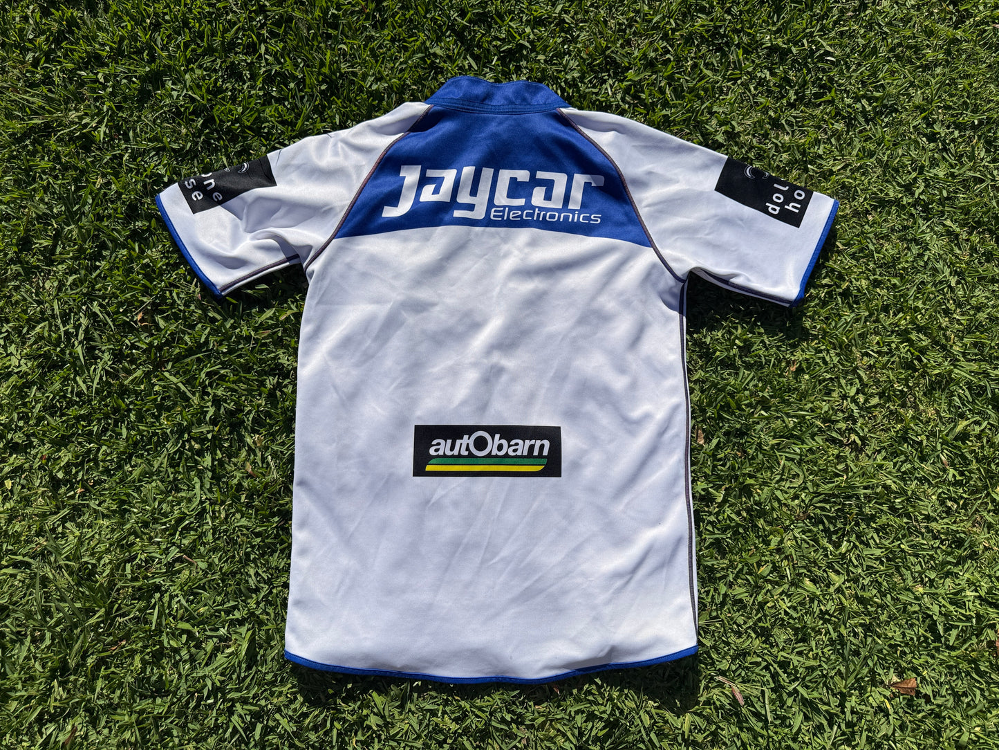 2012 Canterbury Bankstown Bulldogs Home Jersey (L)