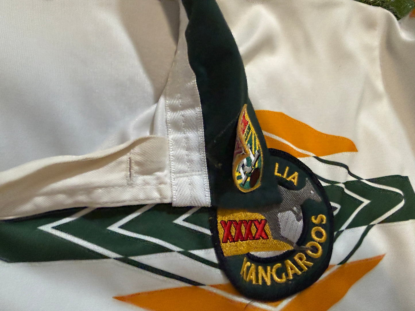 1992 Australian Kangaroos alternate tour Jersey (L)