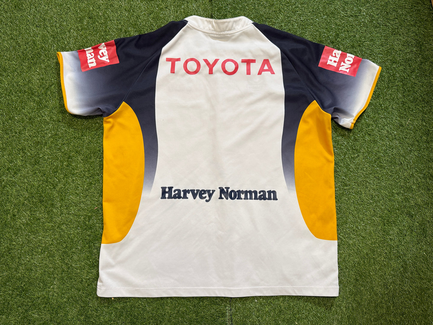 2012 NQ Cowboys Away Jersey (3XL)