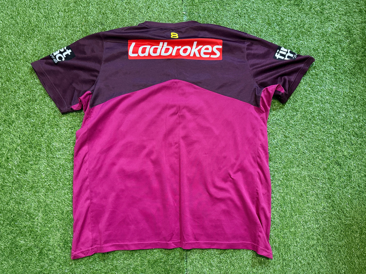 2022 Brisbane Broncos Training Tee (4XL)