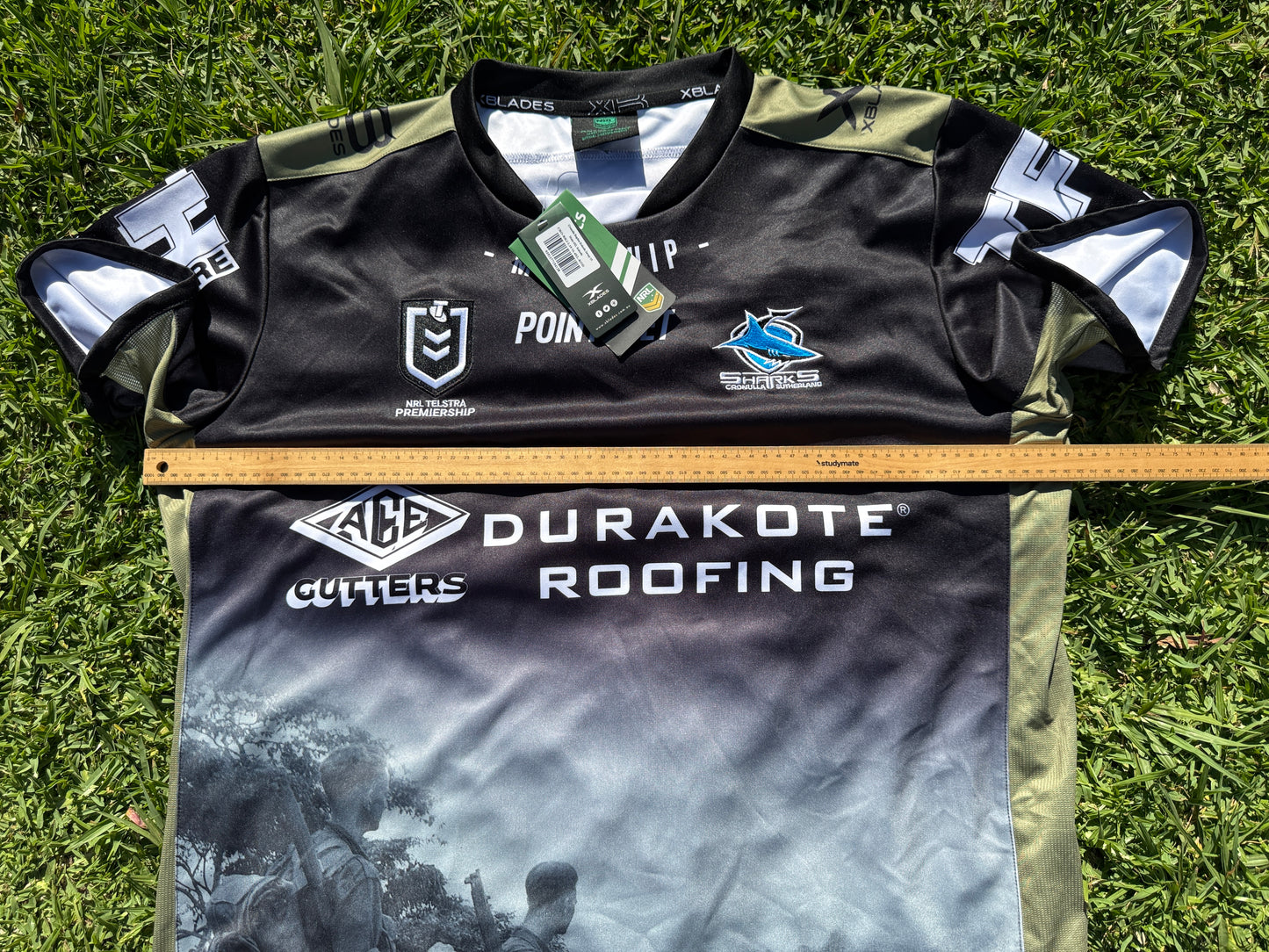 2019 Cronulla Sharks Kokoda Jersey (4XL)