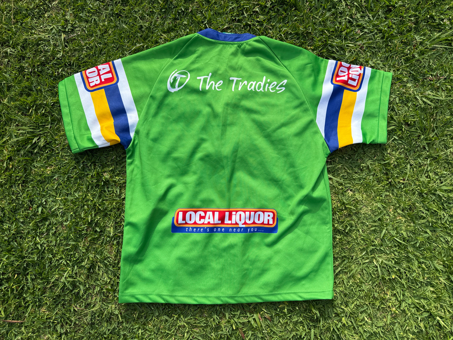 2008 Canberra Raiders Home Jersey (XL)