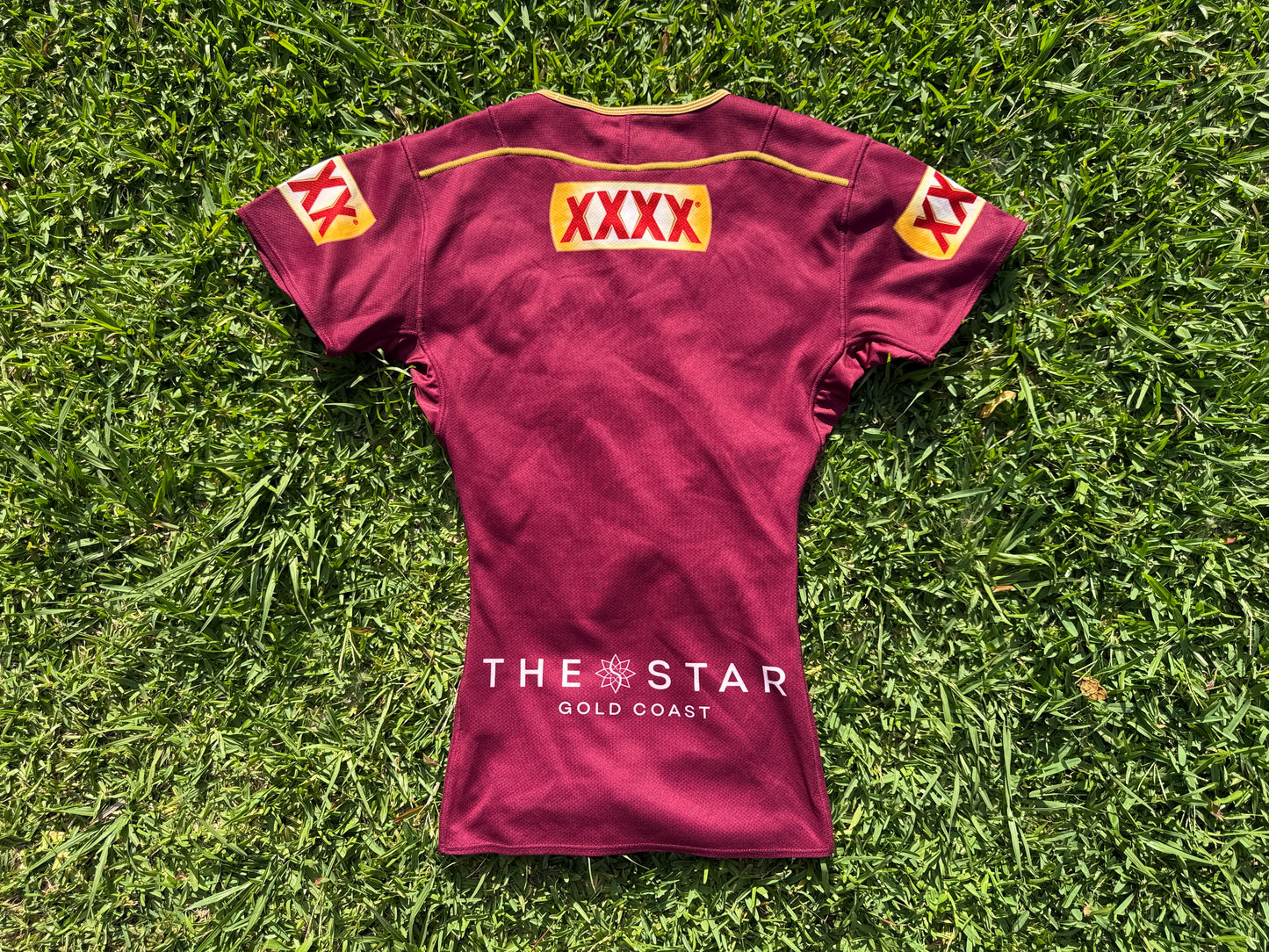 2017 QLD Maroons Player Cut Jersey (S)