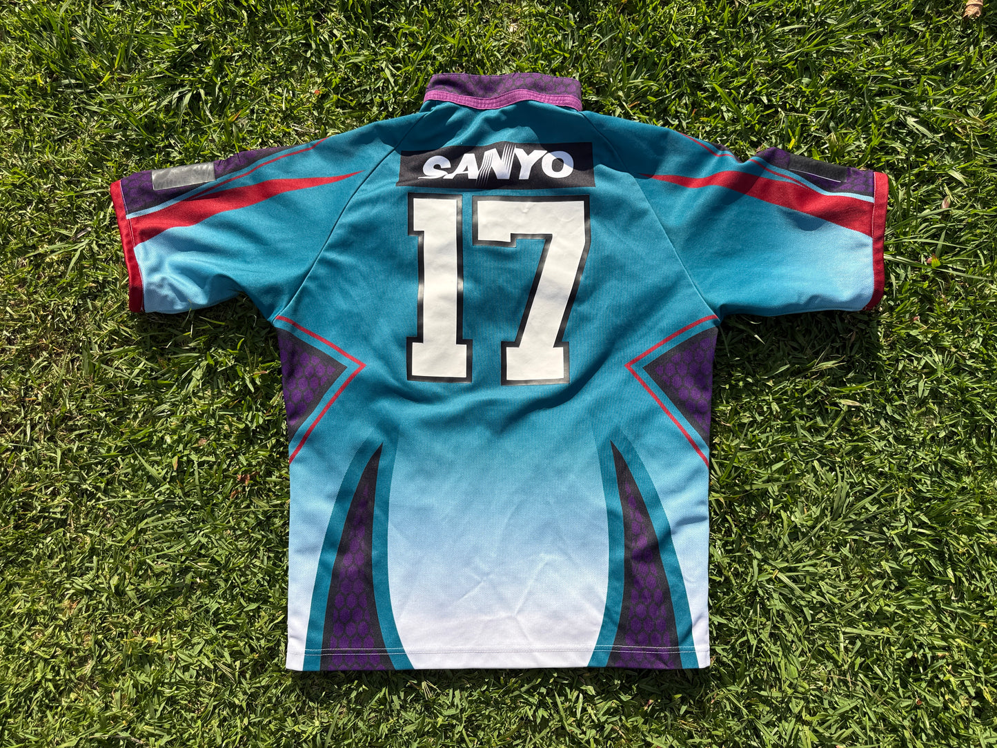 2005 Penrith Panthers Away Player Issue Jersey (XL)