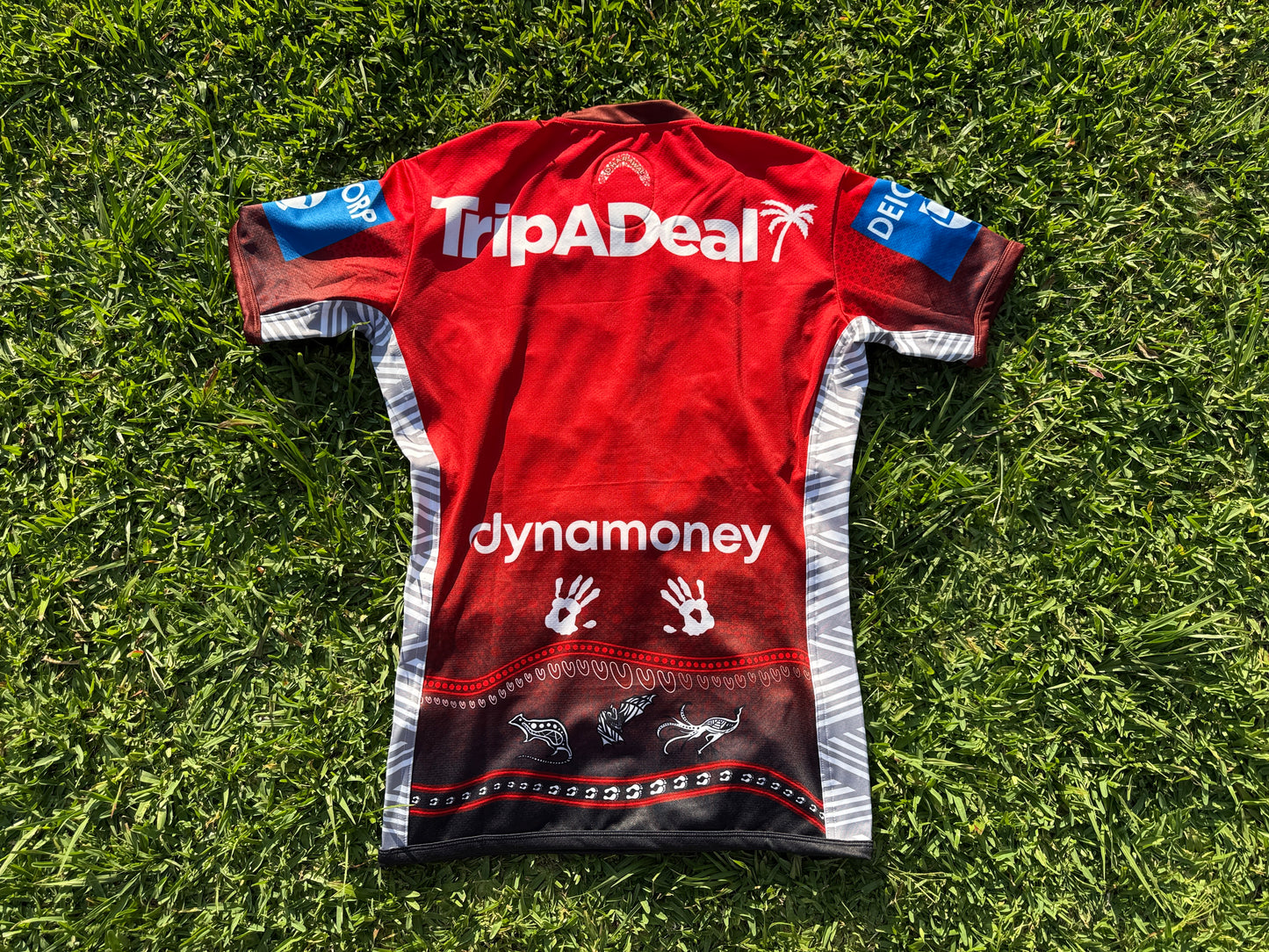 2025 St George Illawarra Dragons Indigenous Player Issue Jersey (S)