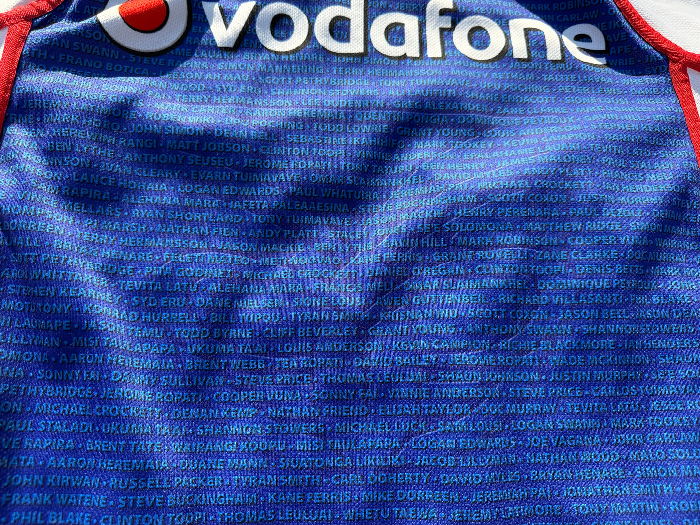 2014 NZ Warriors Heritage Jersey (L)