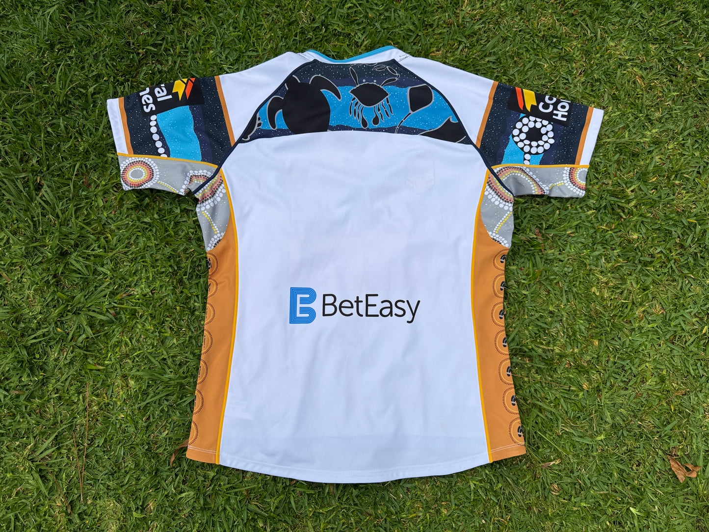 2014 Gold Coast Titans Indigenous Jersey (2XL)