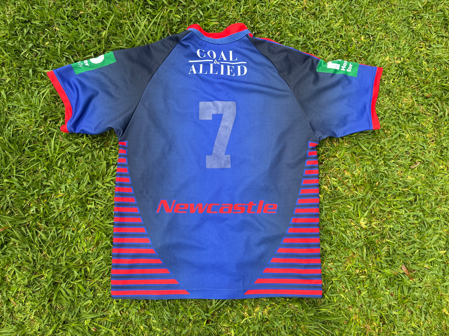 2006 Newcastle Knights Home Jersey (XL)