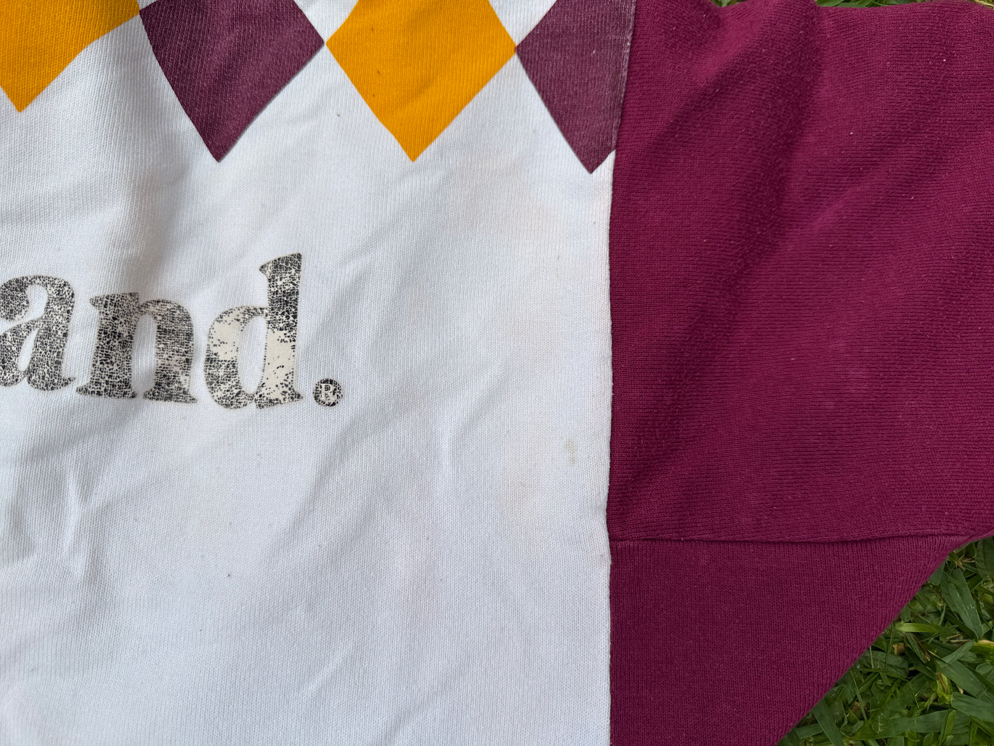 1995 Brisbane Broncos Diamond Away Jersey (XL)