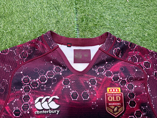 2015 QLD Maroons training Jersey (M)