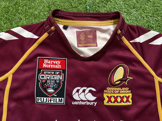 2012 QLD Maroons Jersey (L)