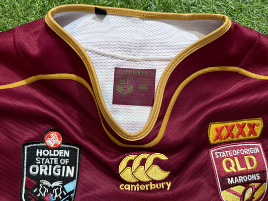 2017 QLD Maroons Jersey (XL)
