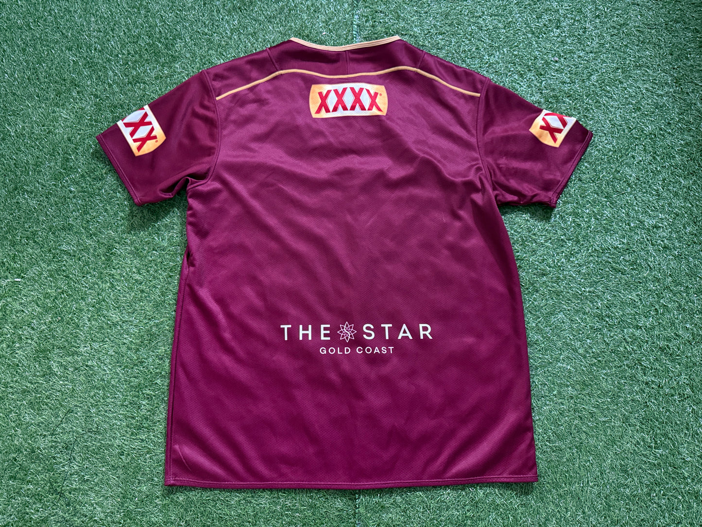 2017 QLD Maroons Jersey (XL)