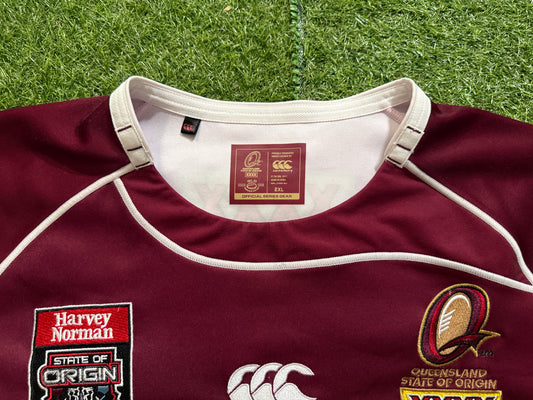 2011 QLD Maroons Jersey (2XL)
