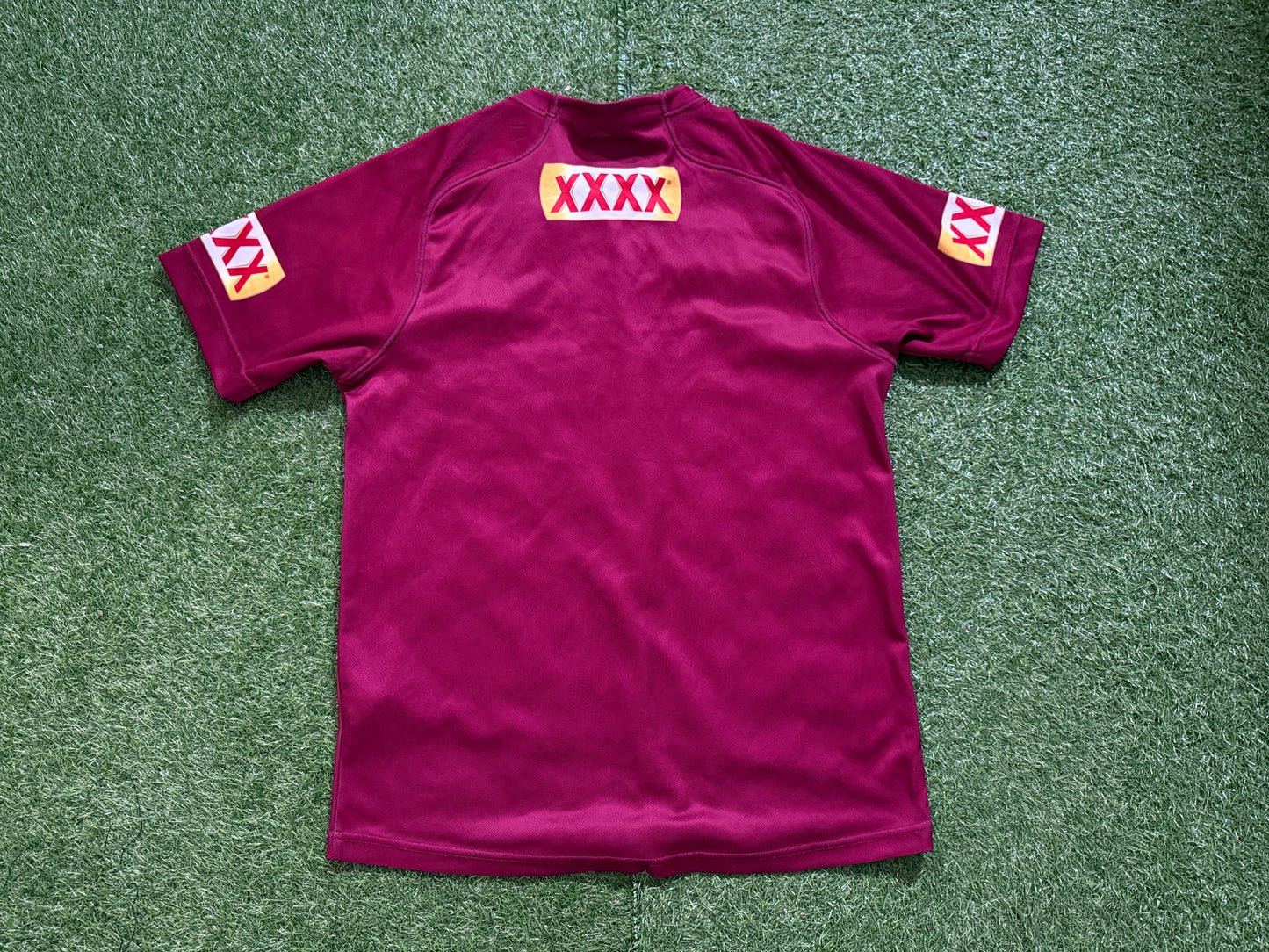 2015 QLD Maroons Jersey (L)