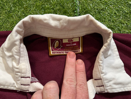 2008 QLD Maroons Jersey (L)