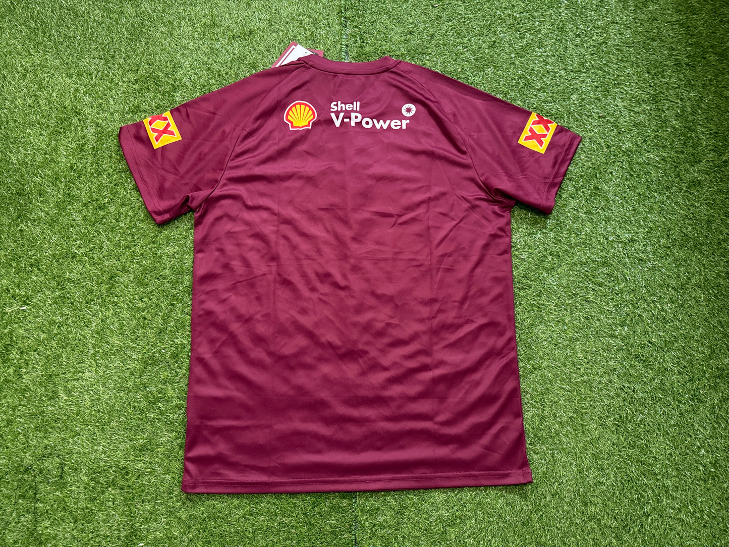 2025 QLD Maroons training tee (XL)