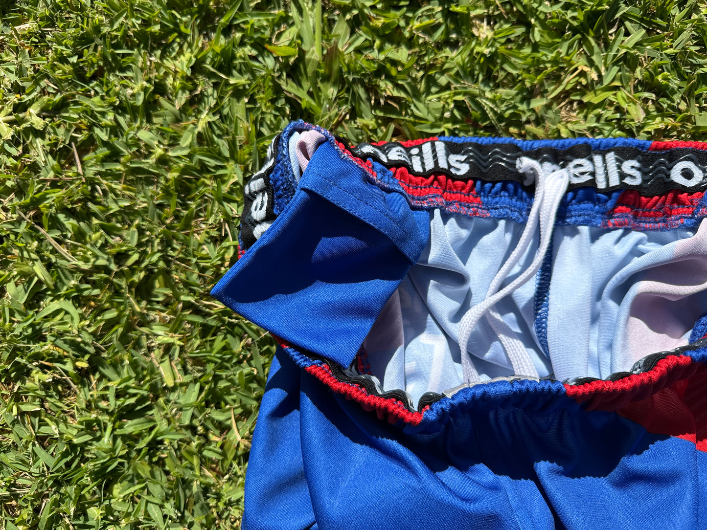 2022 Newcastle Knights Home Shorts Player Issue (L)