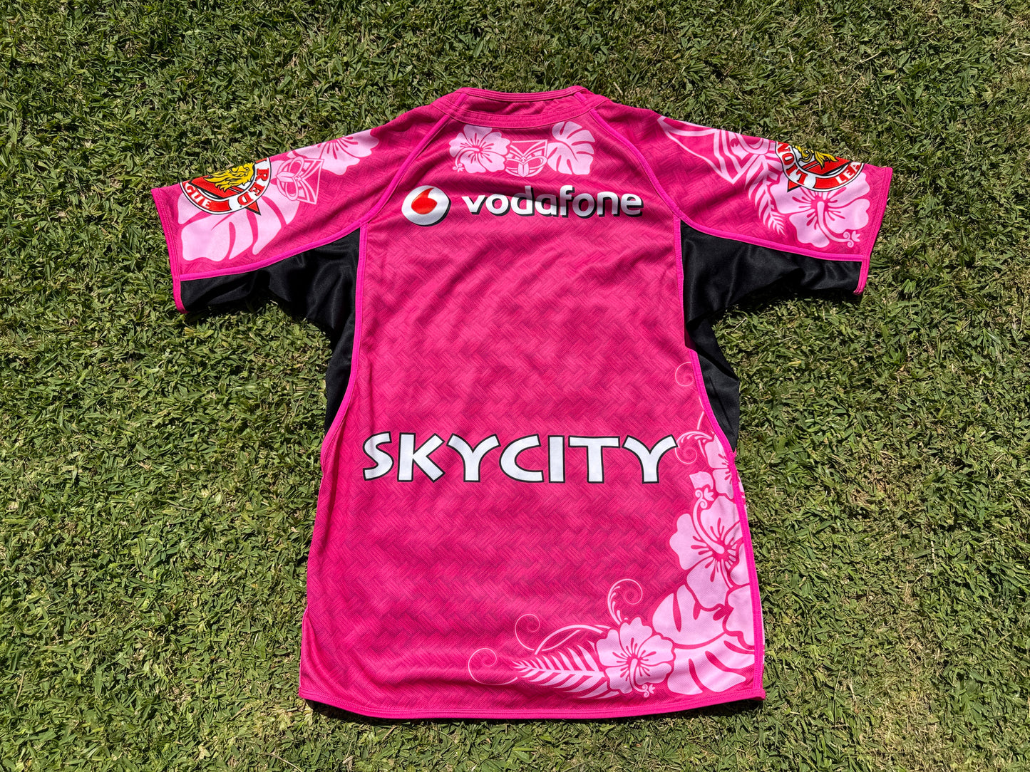 2013 NZ Warriors Women In League Jersey (XL)